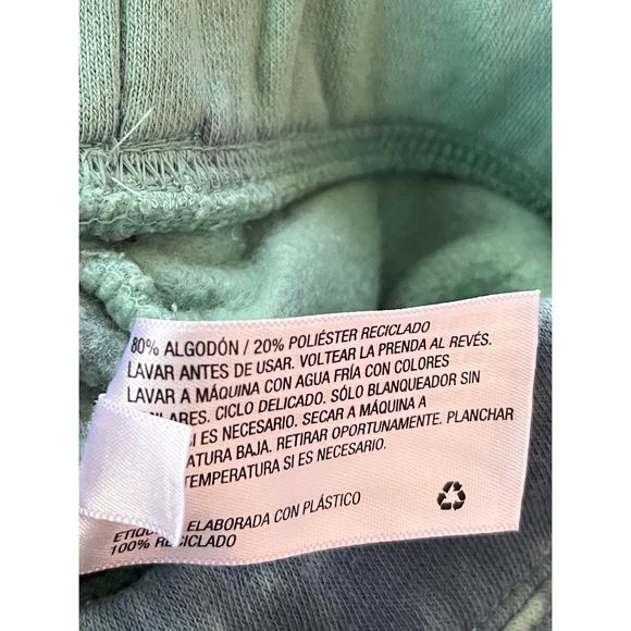 Art Class Girls Green Tie Dye Joggers Size XXL 18 - Picture 4 of 9